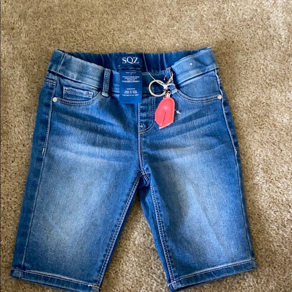 Girls bermuda shorts